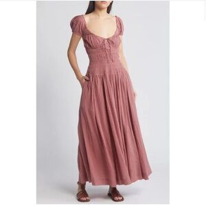Free People Feeling Bonita Midi Dress